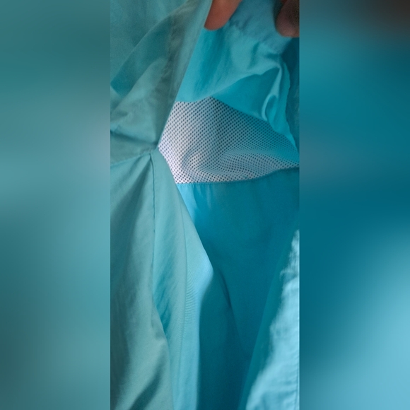 Magellan Fish Gear Relaxfit Blue Lightweight Mems Shirt M Hiking Camping - Picture 8 of 9